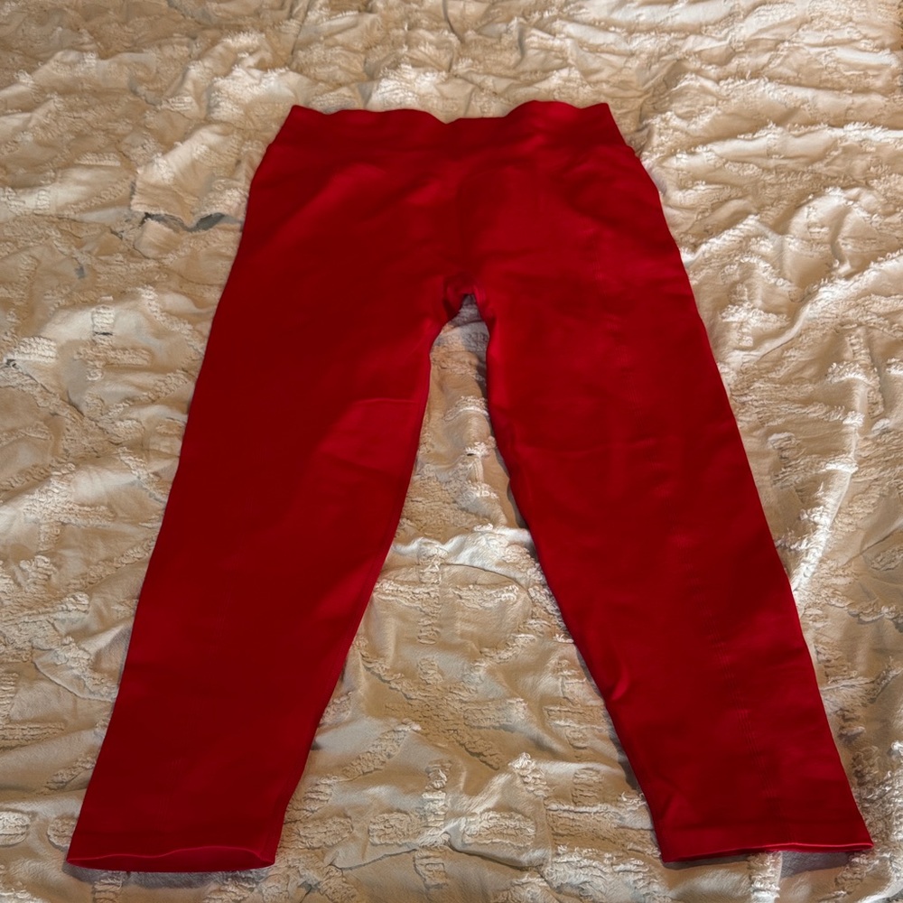Red Leggings